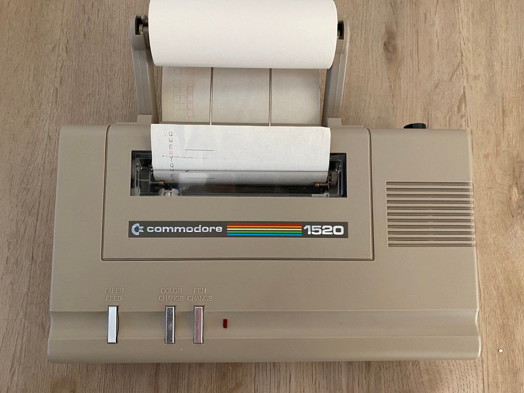 Commodore Stampanti: Commodore Plotter Drucker 1520 in Originalverpackung wie neu – Usato da Wetzikon ZH venduto da BackToRetro 4