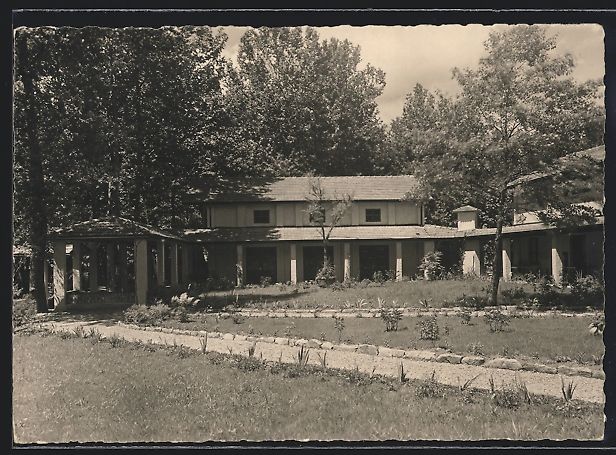 Cartoline postali: AK Agnuzzo /Lugano, Pension Casa Coray – Usato da Berlin venduto da bartko-reher