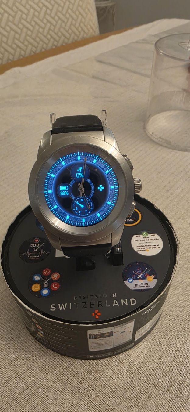 Smartwatch: My Kronoz – Gebraucht aus Lyss von ram76