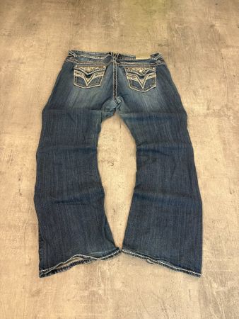 Vintage Miss Me Style Bootcut Flared Jeans (XL)