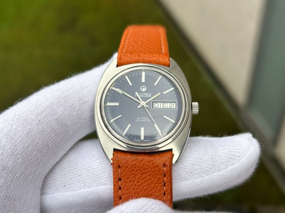 Roamer Uhren: Roamer - anfibio Quartz – Gebraucht aus Gümligen von icvo_watches
