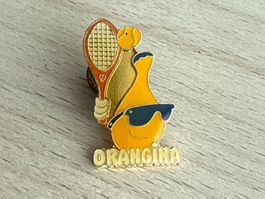 Pin Orangina