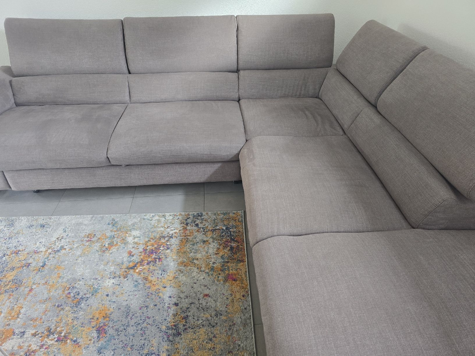 Sofas: Ecksofa mit Schlaffunktion – D'occasion à Neunkirch par BoBo007 4
