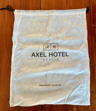 Axel Hotel Berlin Wäschesack/Laundry Bag - Neuwertig!