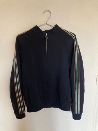 Topman Trainer Jacke dunkelblau