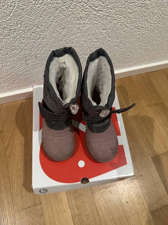 Schuhe für Jungen: Elefanten Winterschuhe – Gebraucht aus Gränichen von Lady-Chantelle 1