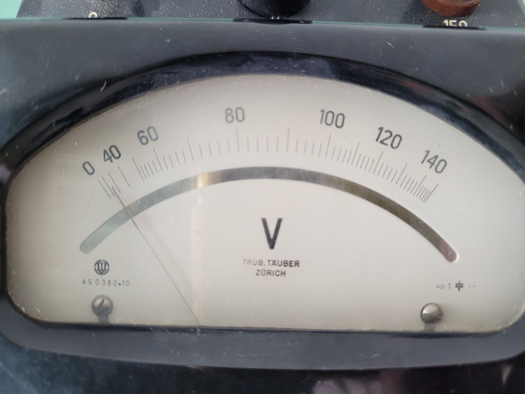 Misurare: Trüb Täuber Zürich Voltmeter – Usato da Perlen venduto da Buesi13 2