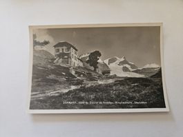 Carte postale Zermatt Hotel Glacier Findelen bon etat