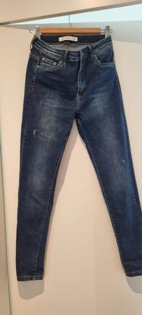 Jeans Damen NEU Gr. 40 / UK 12 STRETCH dames NEUF