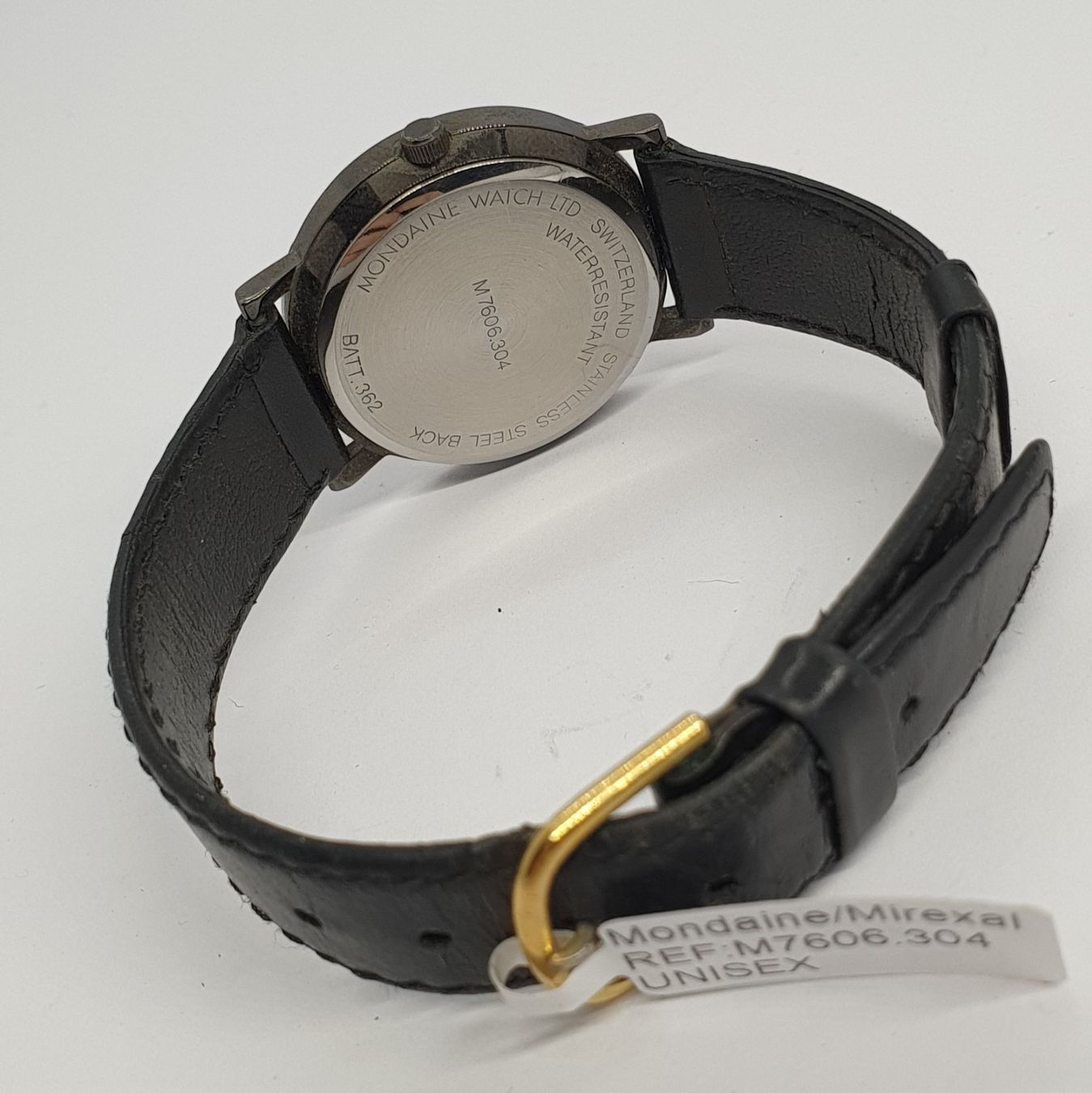 Mondaine Orologi: Mondaine Mirexal Uhr – Usato da Luzern venduto da Goldhaus-Luzern 3