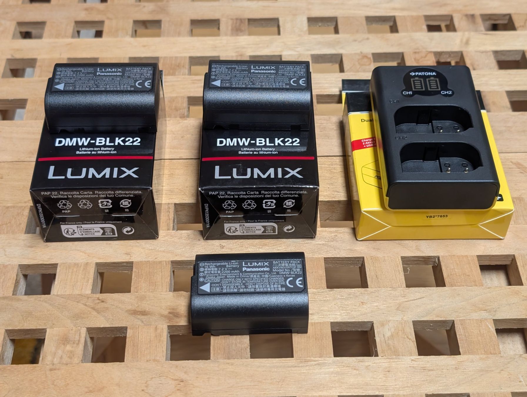 Panasonic Kamera: Panasonic S1RII Kit mit Garantie – Gebraucht aus Triesen von Stefan-51 6