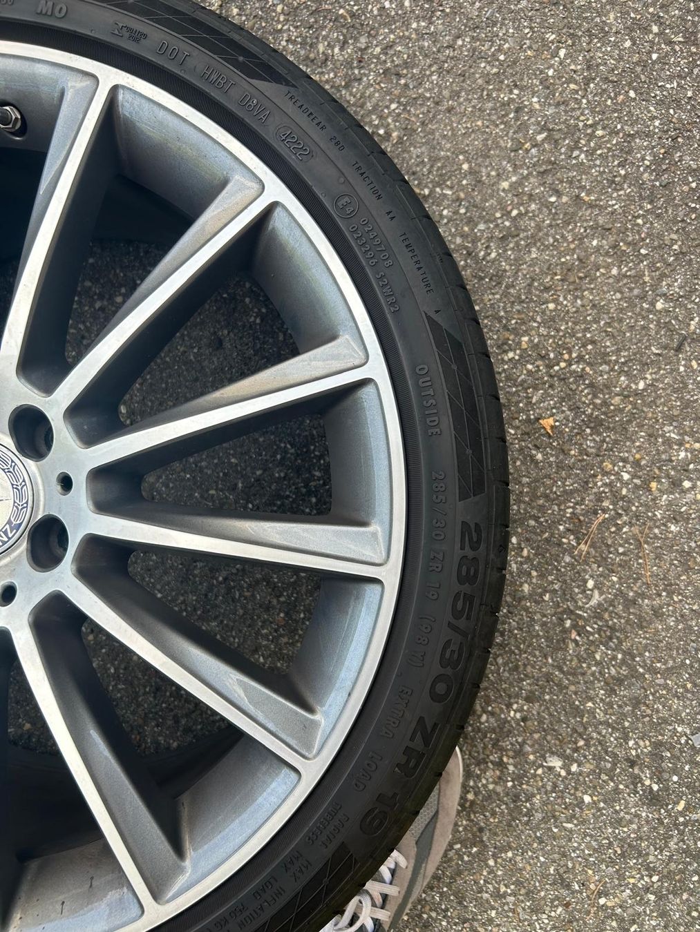 Mercedes-Benz Jantes: AMG felgen – D'occasion à Basel par faz_hdd8 8