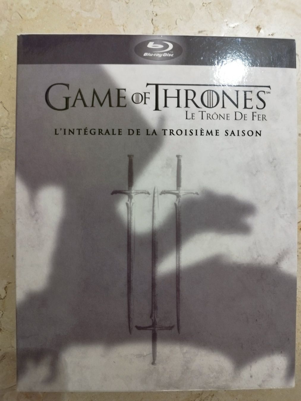 Tous les DVDs: Game or thrones - saison 3 - Blu-ray – D'occasion à Boécourt par aur_d8t5