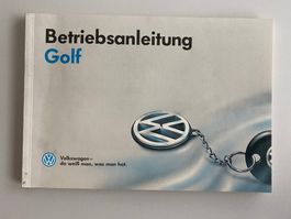 VW Golf Betriebsanleitung (1994)