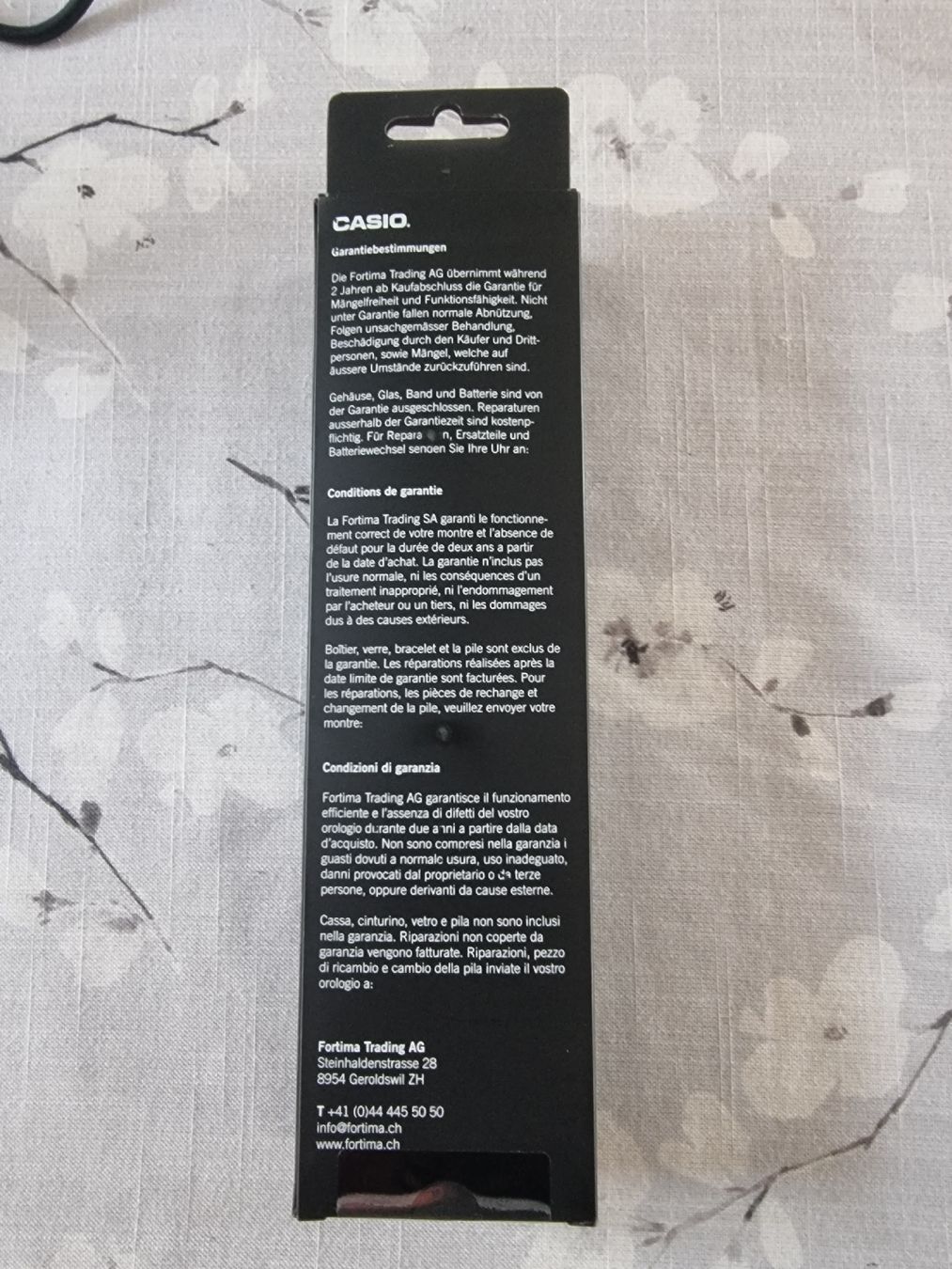 Casio Uhren: Casio Armbanduhr mit Metallband neu – Neu und originalverpackt aus Schaffhausen von chpletscher 1