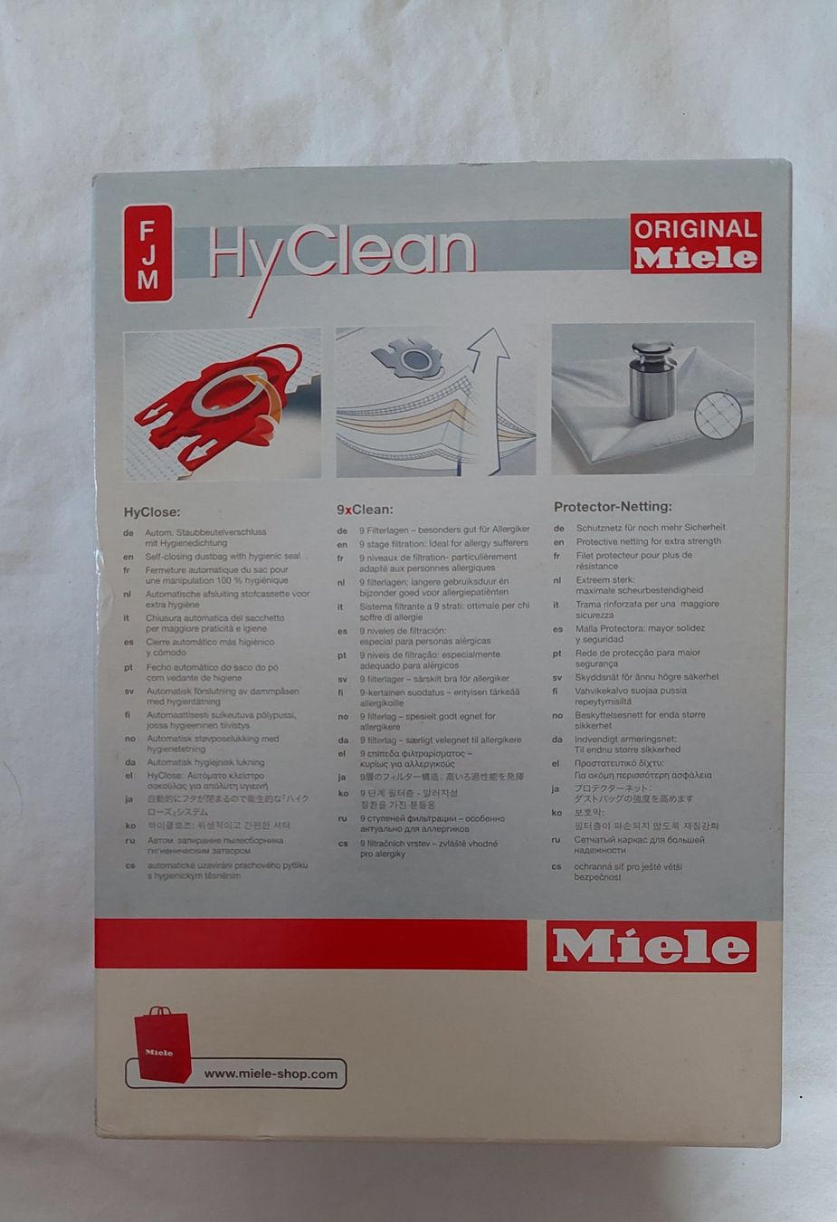 Miele Aspirapolveri & Accessori: Mile Staubsaugerbeutel – Nuovo e nell'imballaggio originale da Uitikon Waldegg venduto da Smeragol 2