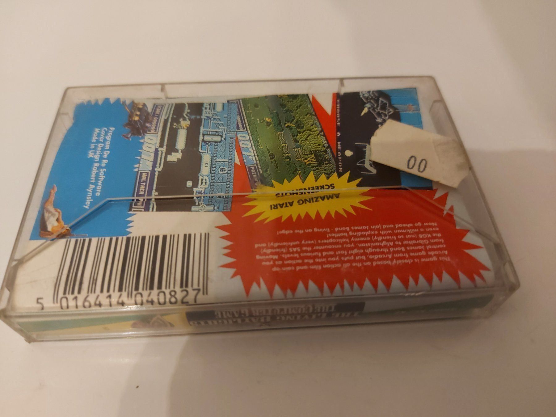 Spiele: James Bond 007 Atari XL XE Daylights – Gebraucht aus Aarau von Kaesekuchen2000 3