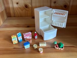 Frigo Sylvanian families avec accessoires