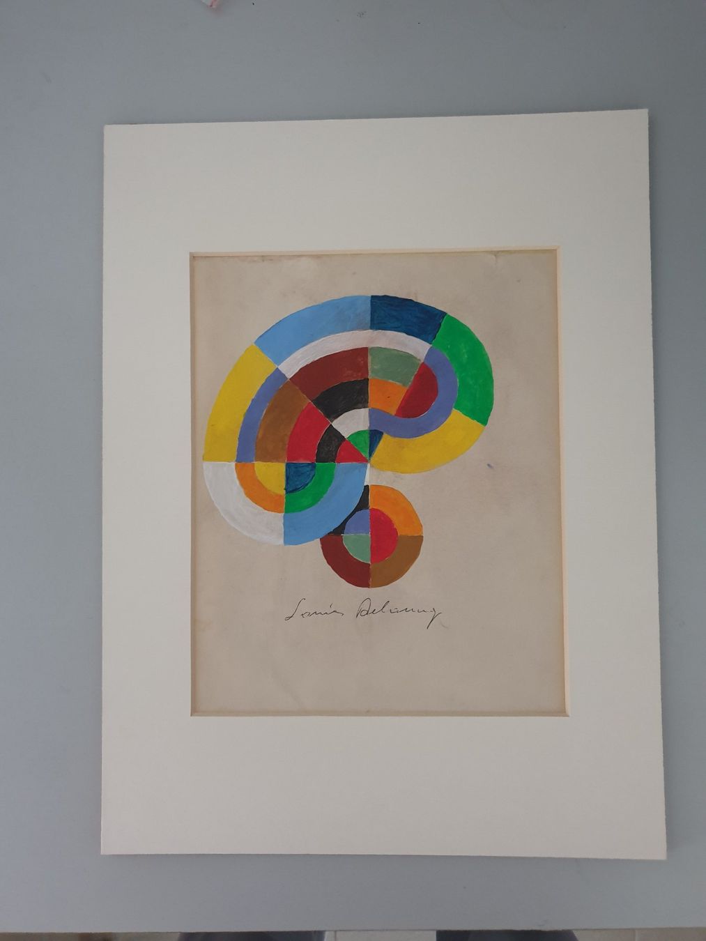 Dipinti: Sonia Delaunay - Rythme Coloré – Usato da Caslano venduto da rob_w2fm 2