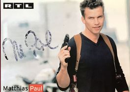 Matthias Paul Autogramm signiert Foto 10x15cm