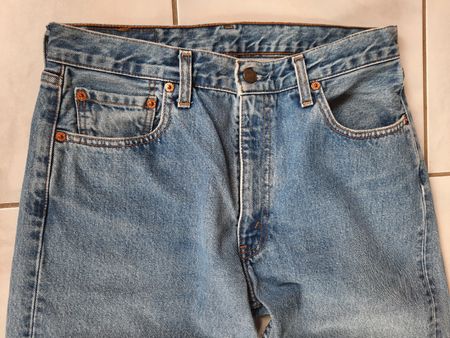 LEVI'S 505. TAILLE : 32/34 ( RACCOURCI)