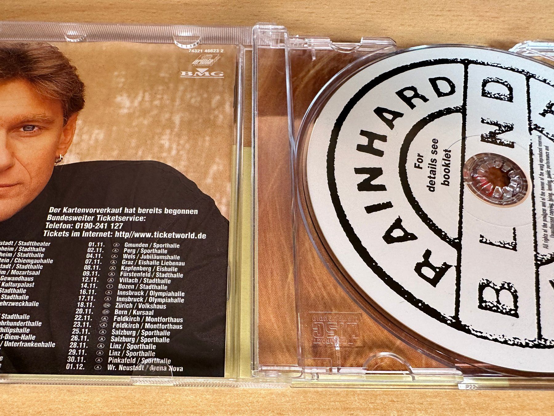 CDs: Rainhard Fendrich – Blond – Gebraucht aus Rikon im Tösstal von Alpenmutz 2