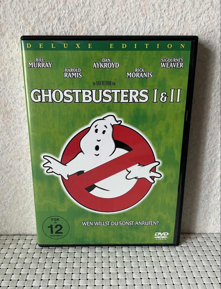 Tutti i DVDs: Ghostbusters 1+2 – Usato da Flawil venduto da NiceT