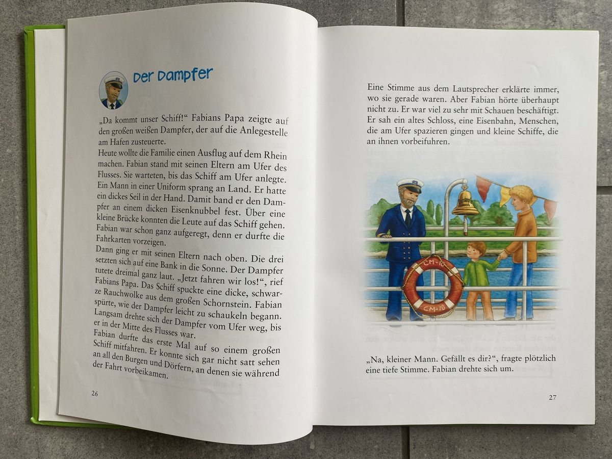 Libri: Meine ersten Vorlese-Geschichten – Nuovo (secondo la descrizione) da Niederbüren venduto da funkel06 1