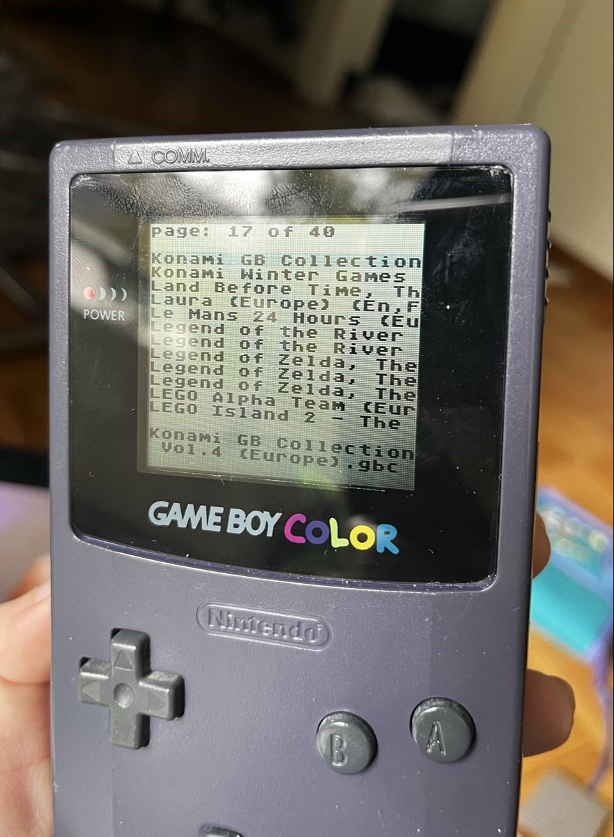 Nintendo Konsolen: Game Boy Color Bundle✨ – Gebraucht aus Therwil von rainbow_mamamoo 7
