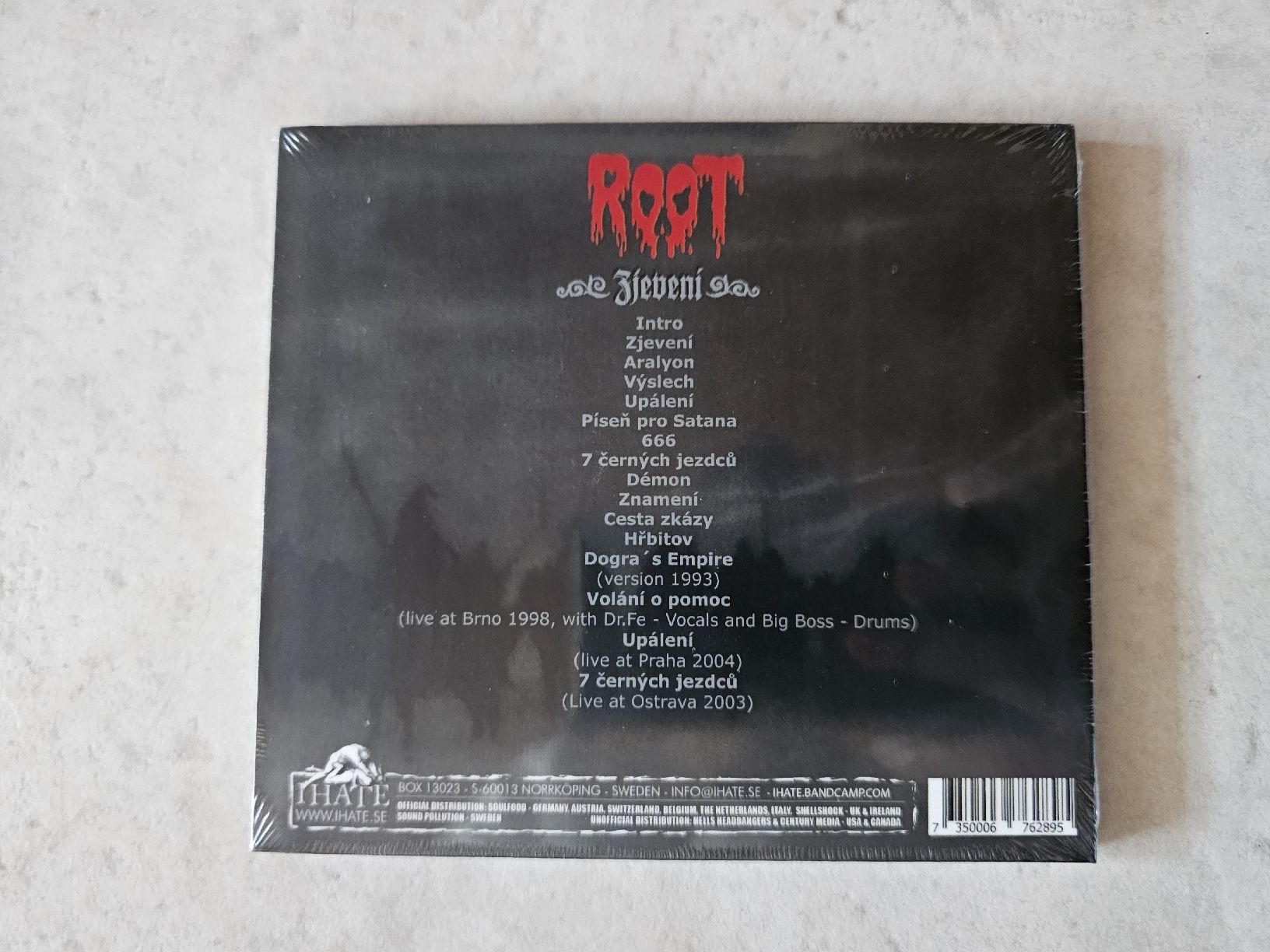 CD: Root  -  Zjeveni  /  Fabrikneu – Nuovo e nell'imballaggio originale da Schneisingen venduto da backstore24 1