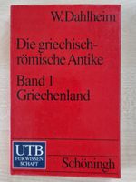 Werner Dahlheim / Die griechische-römische Antike Band 1 + 2