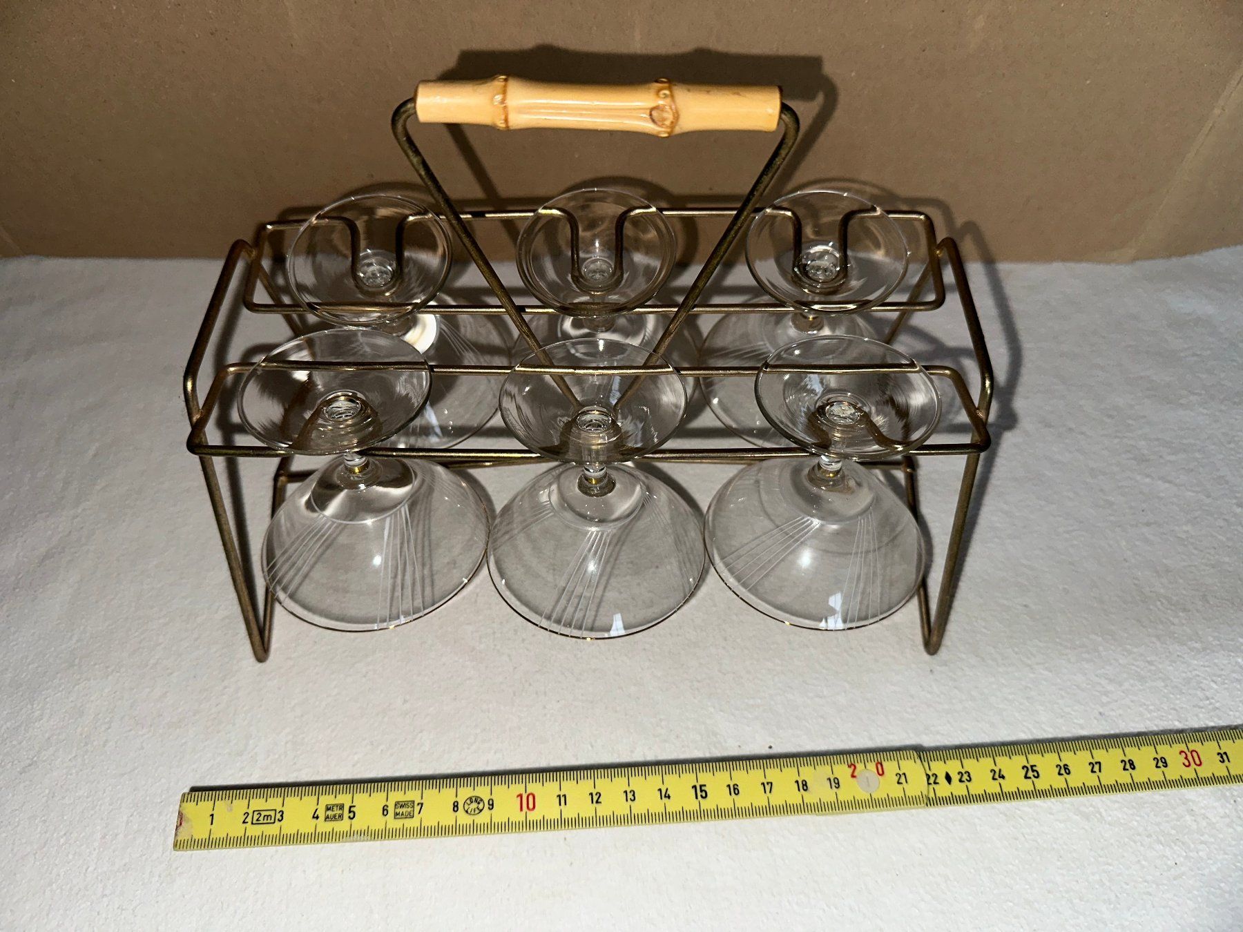Alias Altro in Decorazioni & Accessori: Support avec 6 verres à l'envers – Usato da Ste-Croix venduto da BuffetSC 7