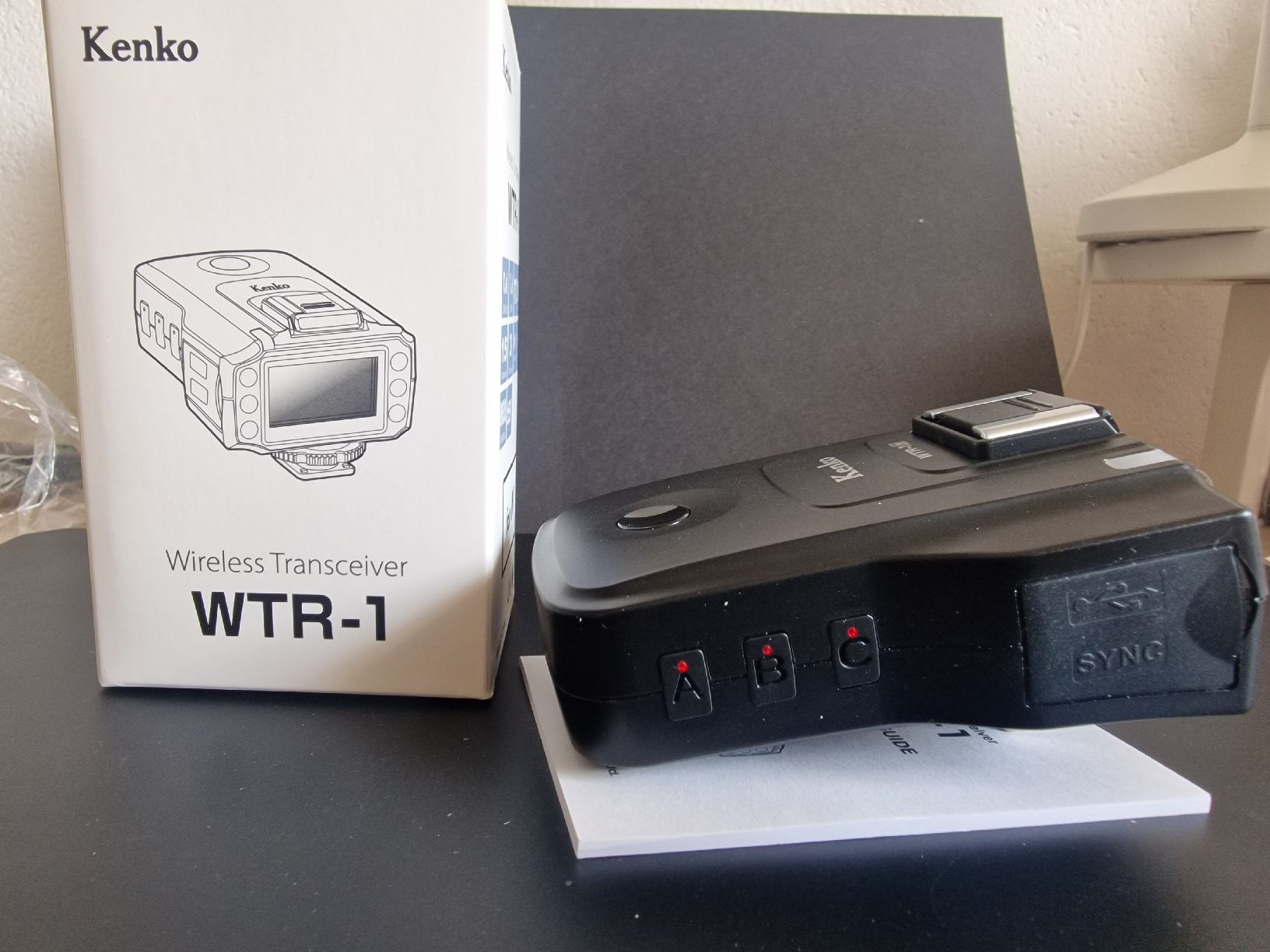 Nikon Blitze: Kenko WTR-1 flash transceiver pour Nikon – Neu (gemäss Beschreibung) aus Giez von Felixo2006 1