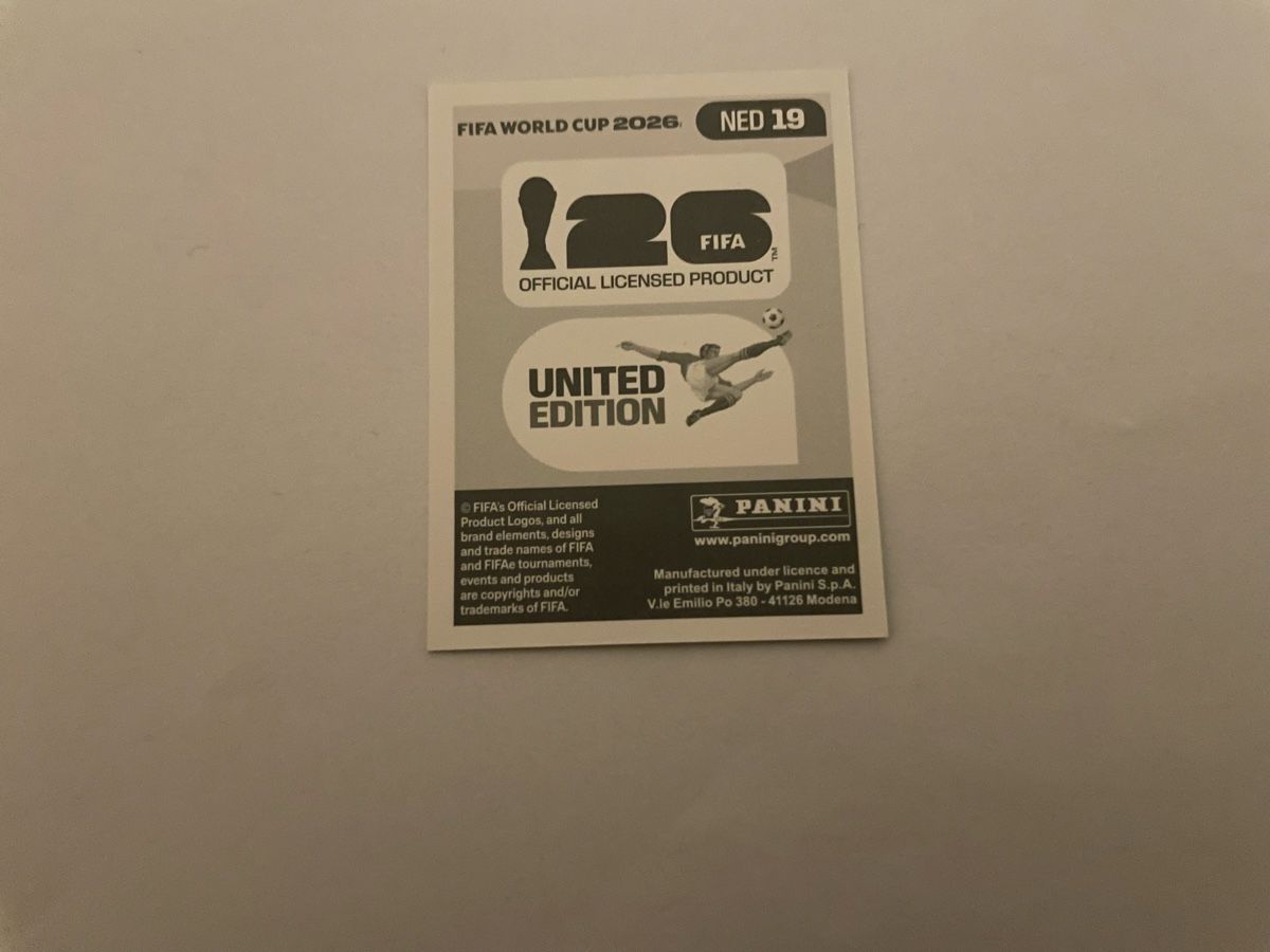 Panini Carte collezionabili: FIFA WM 2026 Wout Weghorst NED 19 – Nuovo (secondo la descrizione) da Winterthur venduto da Cobraforce 1