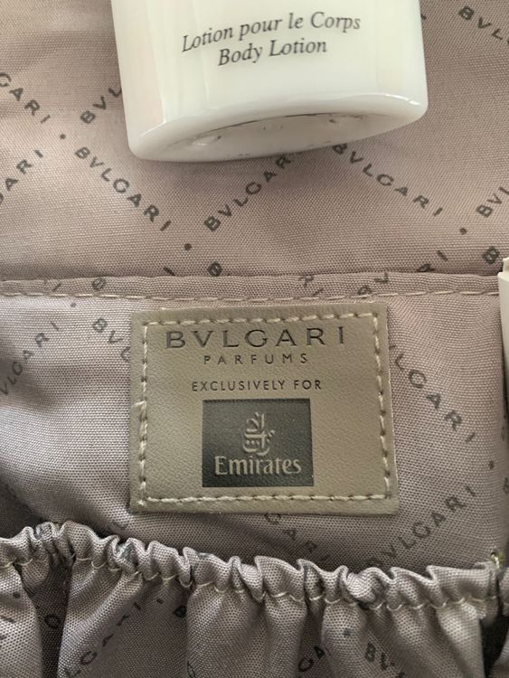 Bvlgari parfums discount exclusively for emirates