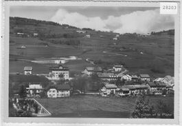 Vaulion et le Plane