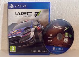 WRC 7 The Official Game for PS4/PS5