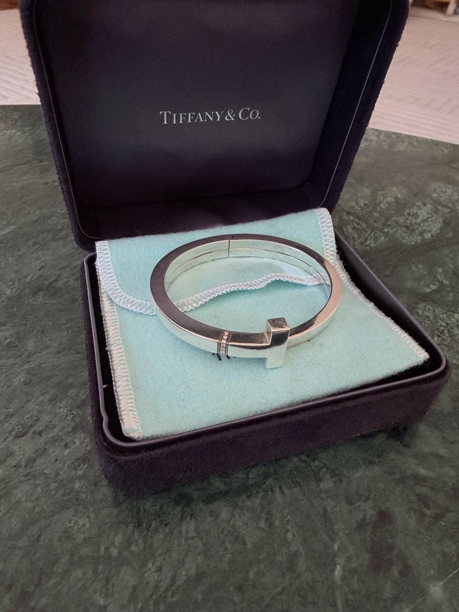 Tiffany & Co. Bracciali & Braccialetti: Tiffany T Bracelet Wrap square  – Usato da Genève venduto da kam_m6mq 1