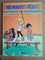 Aventure Norbert et Kari T7: Un empire sur pilotis EO 1982