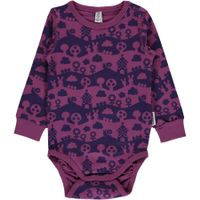 Maxomorra Body LS Purple Grösse 62/68