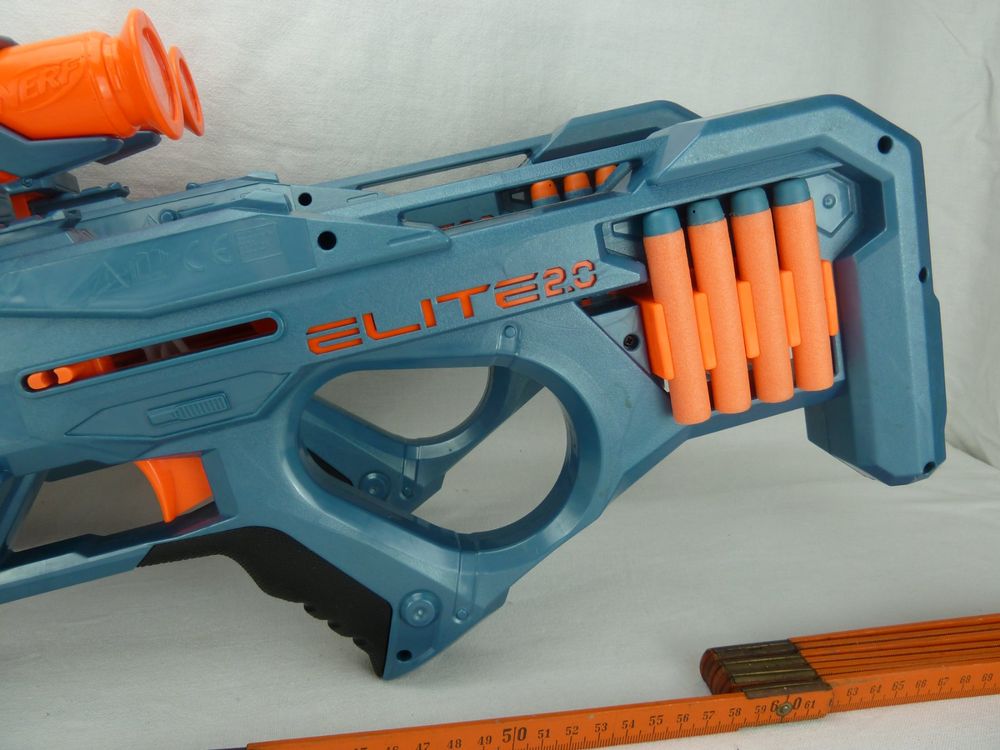 2 Stück!! - Hasbro - Nerf Elite 2.0 Eaglepoint RD-8 Blaster | Kaufen ...