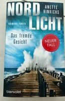Kriminalroman NORD LICHT Anette Hinrichs guter Zustand