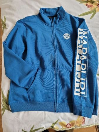 Napapijri Jacke in blau, Grösse XXL