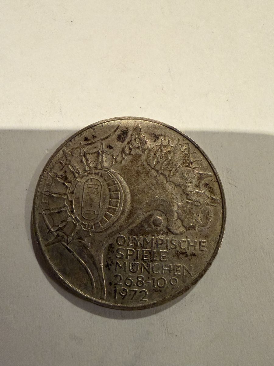Alle Münzen: pièce de 10 Deutsche Mark 1972 – Gebraucht aus Echallens von JAR69 1