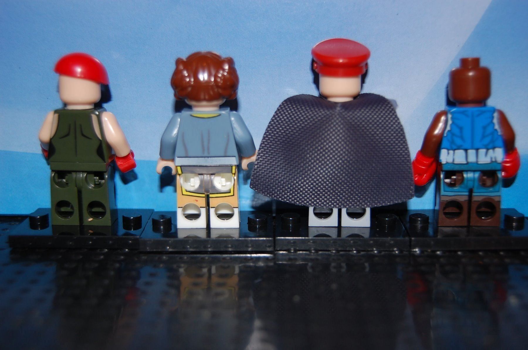 Kit di costruzioni: Street Fighter Minifiguren Teil 2 – Usato da Basel venduto da Don-Angel 3