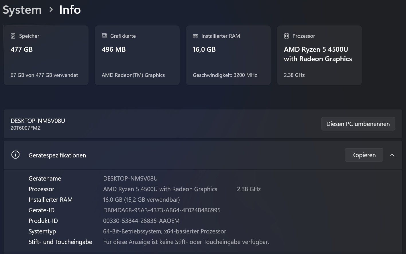 Lenovo Notebook: Lenovo ThinkPad mit Ryzen – Usato da Gümligen venduto da yasko_s1907 2