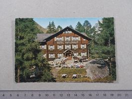 Lötschental, Hotel Fafleralp, Feldpost Geb. Füs. Kp. I/35