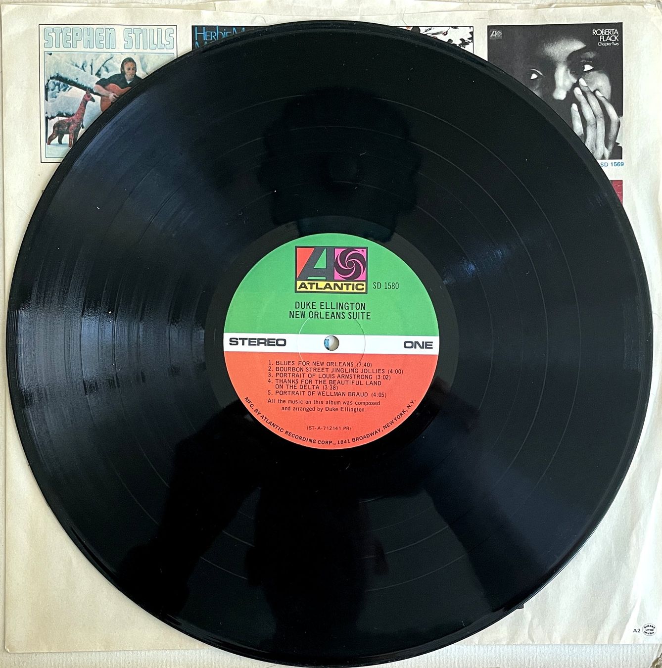 Dischi in vinile: Duke Ellington - New Orleans Suite – Usato da Savagnier venduto da Ne2065 3