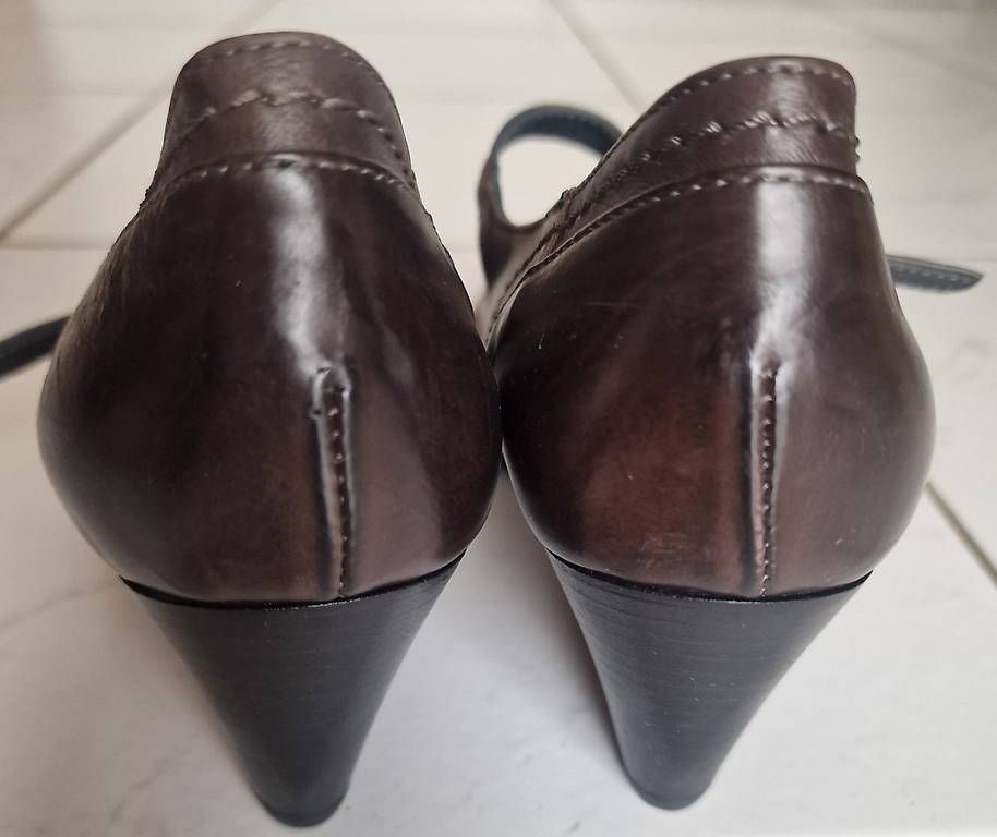 Scarpe da donna: Alberto Fermani Riemchenpumps – Usato da Lausen venduto da Joli-80 4