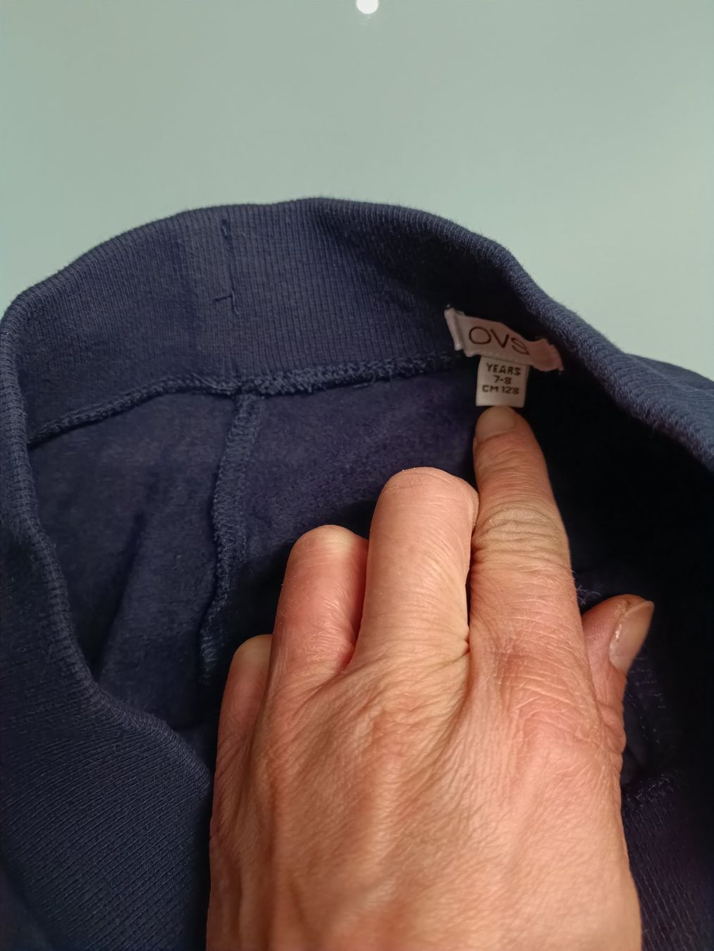 Hosen: Neue Sweathose 128 mit Glitzersternen – Neu (gemäss Beschreibung) aus Wohlen AG von Fabe3 2